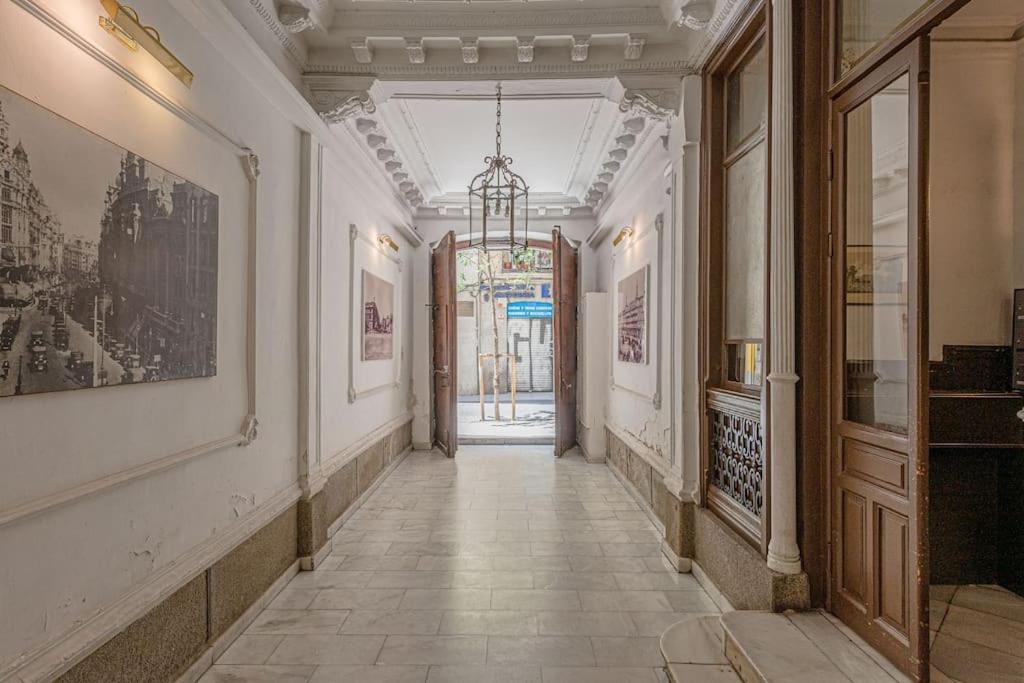 Bright Apartment In Gran Via With Balconies Inf2Iz3 Madrid Dış mekan fotoğraf