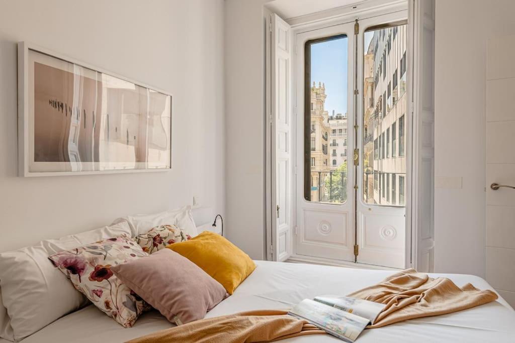 Bright Apartment In Gran Via With Balconies Inf2Iz3 Madrid Dış mekan fotoğraf